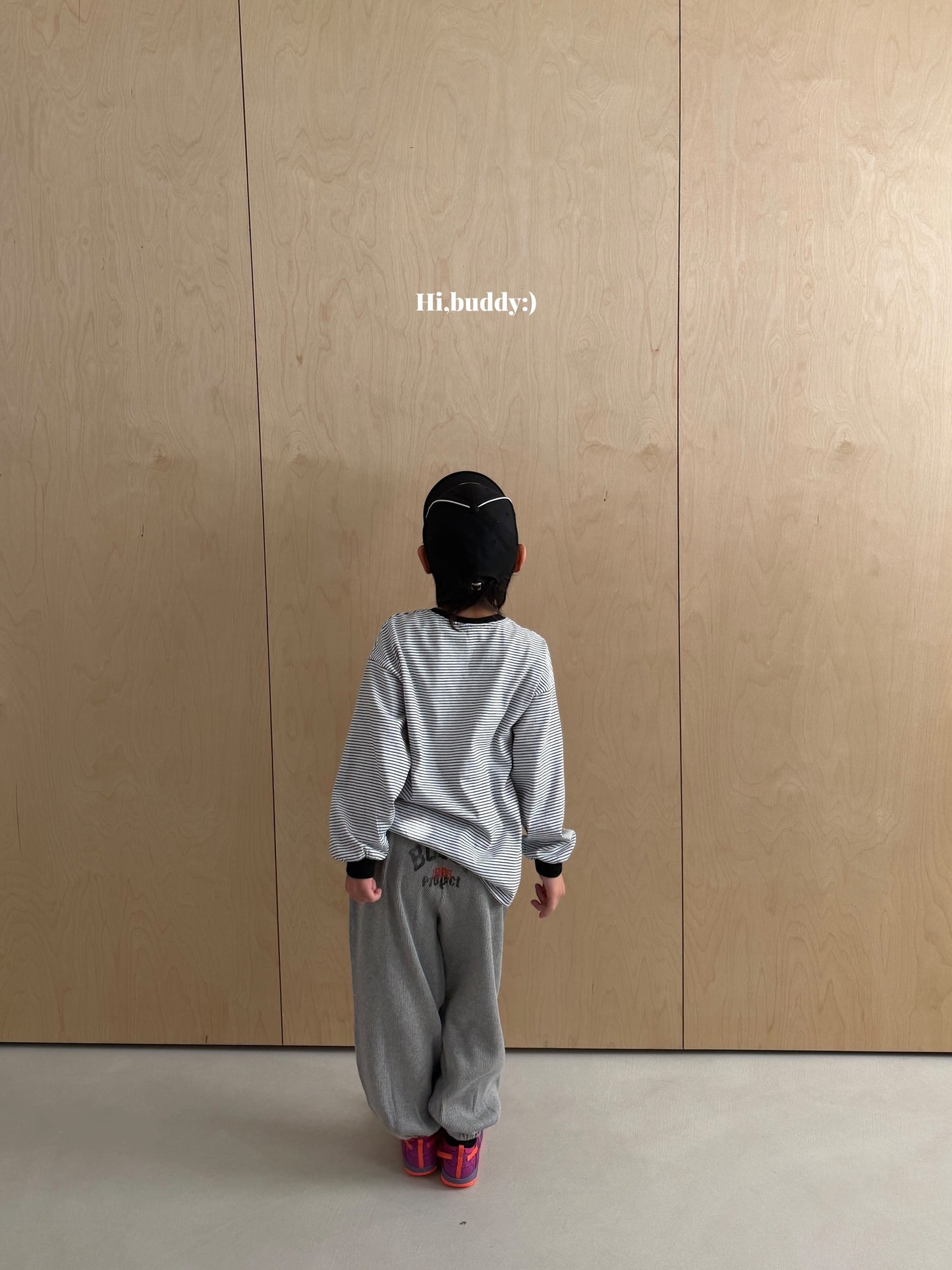 【予約】５ボーダーT / hibuddy(S-JM)파이브줄