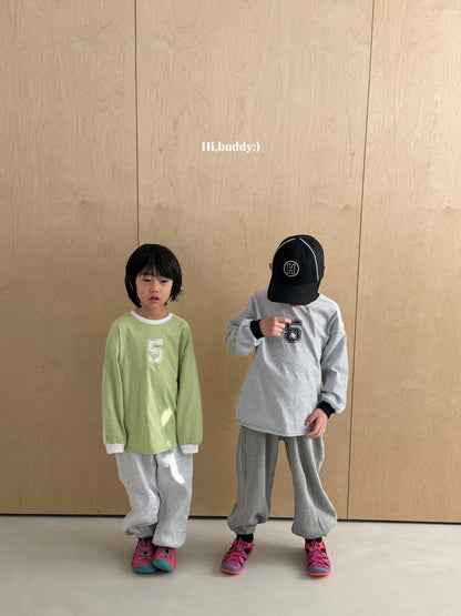 【予約】５ボーダーT / hibuddy(S-JM)파이브줄