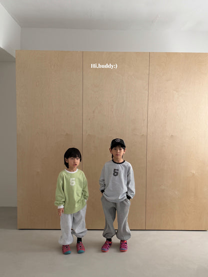 【予約】５ボーダーT / hibuddy(S-JM)파이브줄