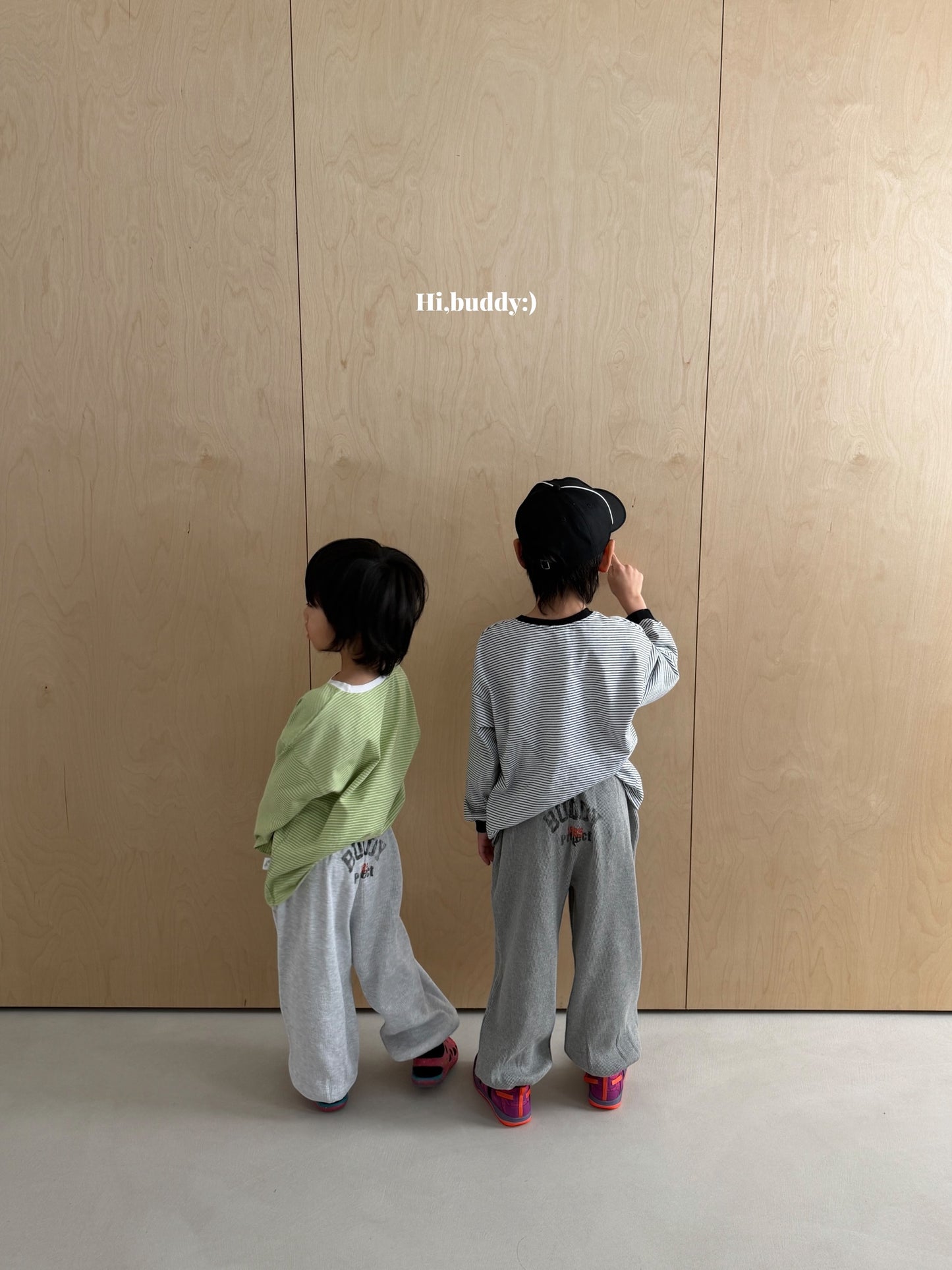 【予約】５ボーダーT / hibuddy(S-JM)파이브줄