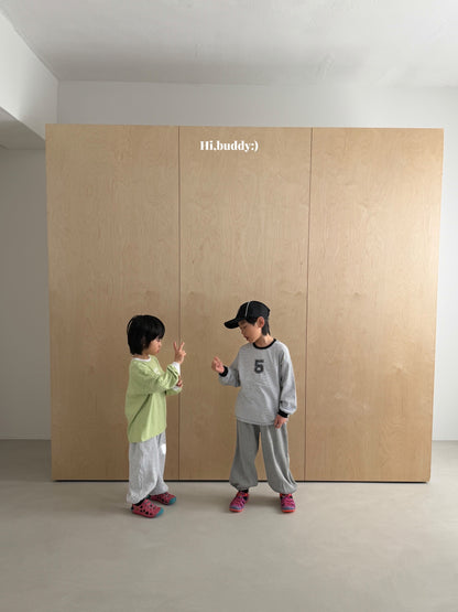 【予約】５ボーダーT / hibuddy(S-JM)파이브줄