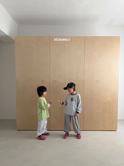 【予約】５ボーダーT / hibuddy(S-JM)파이브줄