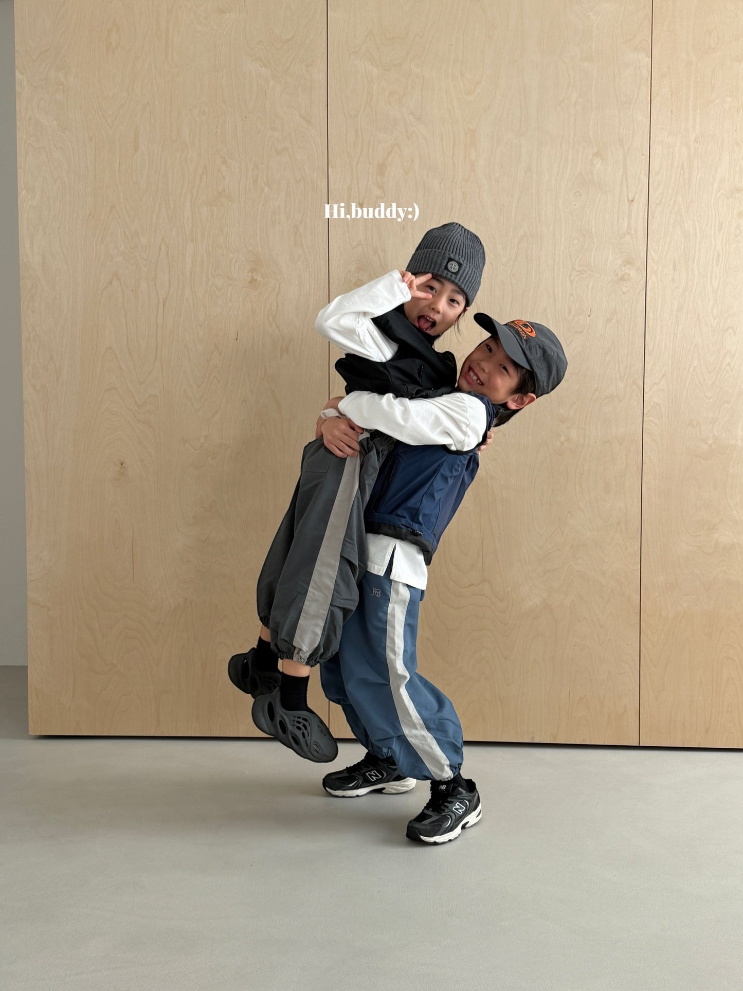 【予約】ランニングパンツ / hibuddy(S-JM)