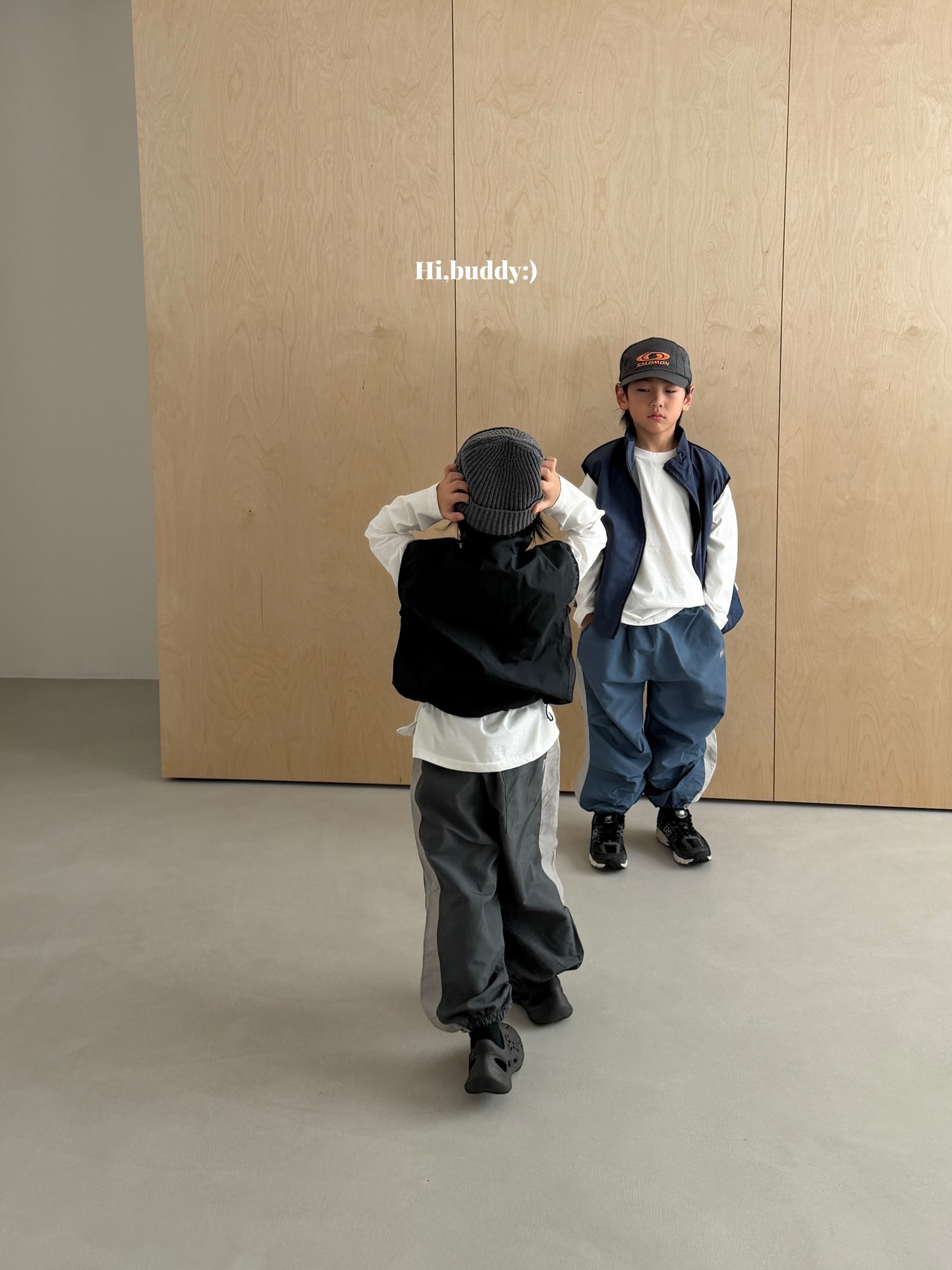 【予約】ランニングパンツ / hibuddy(S-JM)