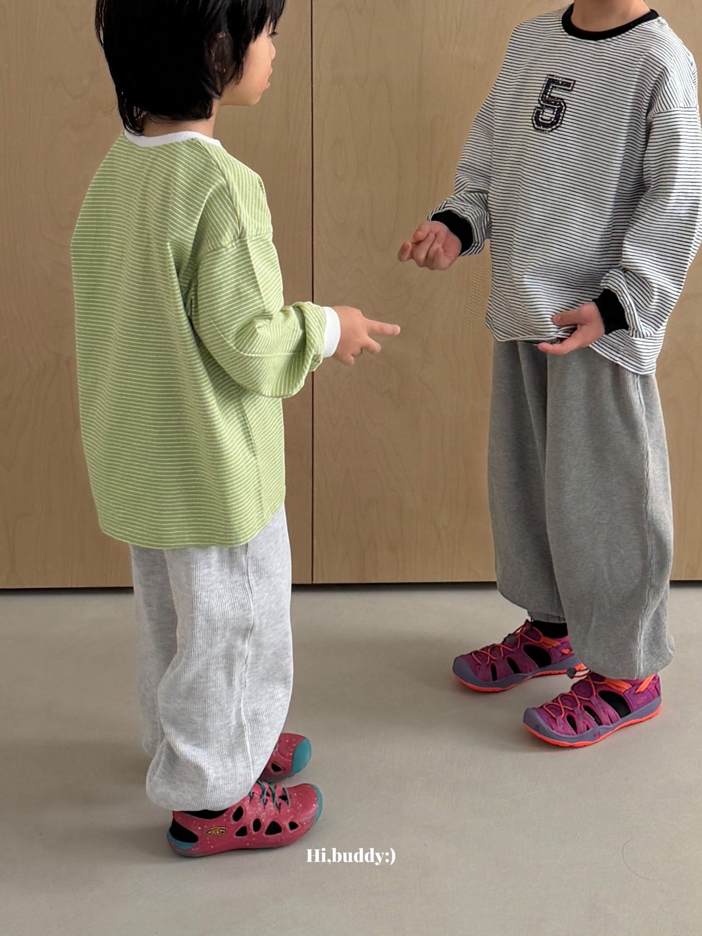 【予約】ワッフルヒップパンツ / hibuddy(S-JM)