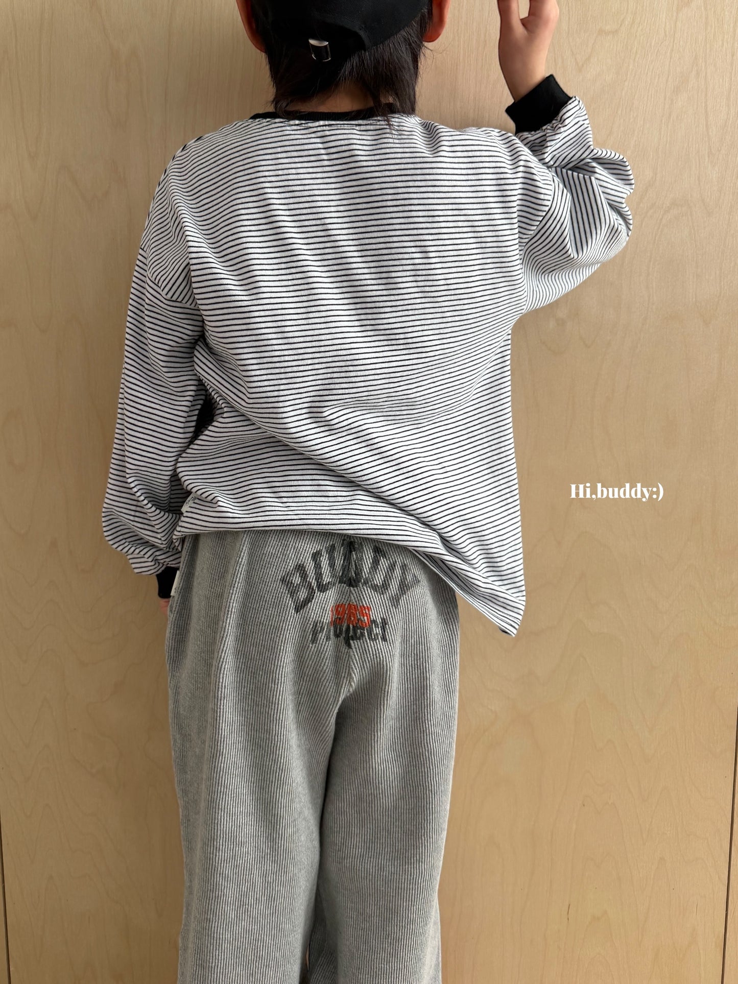 【予約】ワッフルヒップパンツ / hibuddy(S-JM)