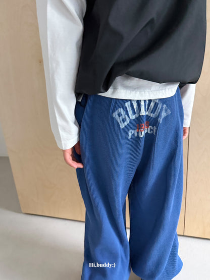 【予約】ワッフルヒップパンツ / hibuddy(S-JM)