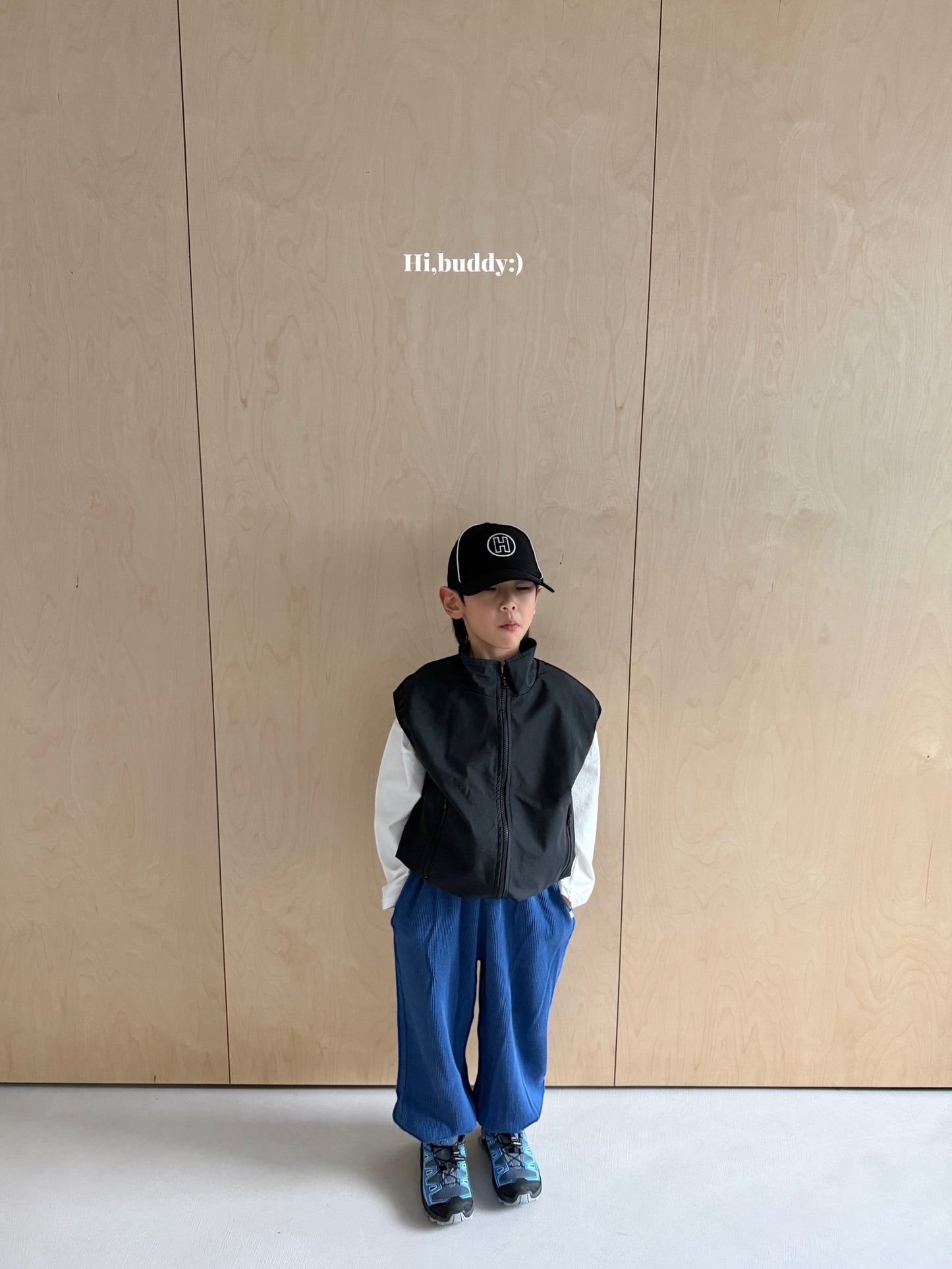 【予約】ワッフルヒップパンツ / hibuddy(S-JM)