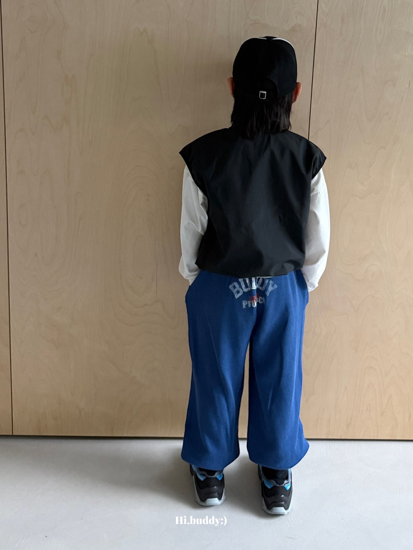 【予約】ワッフルヒップパンツ / hibuddy(S-JM)