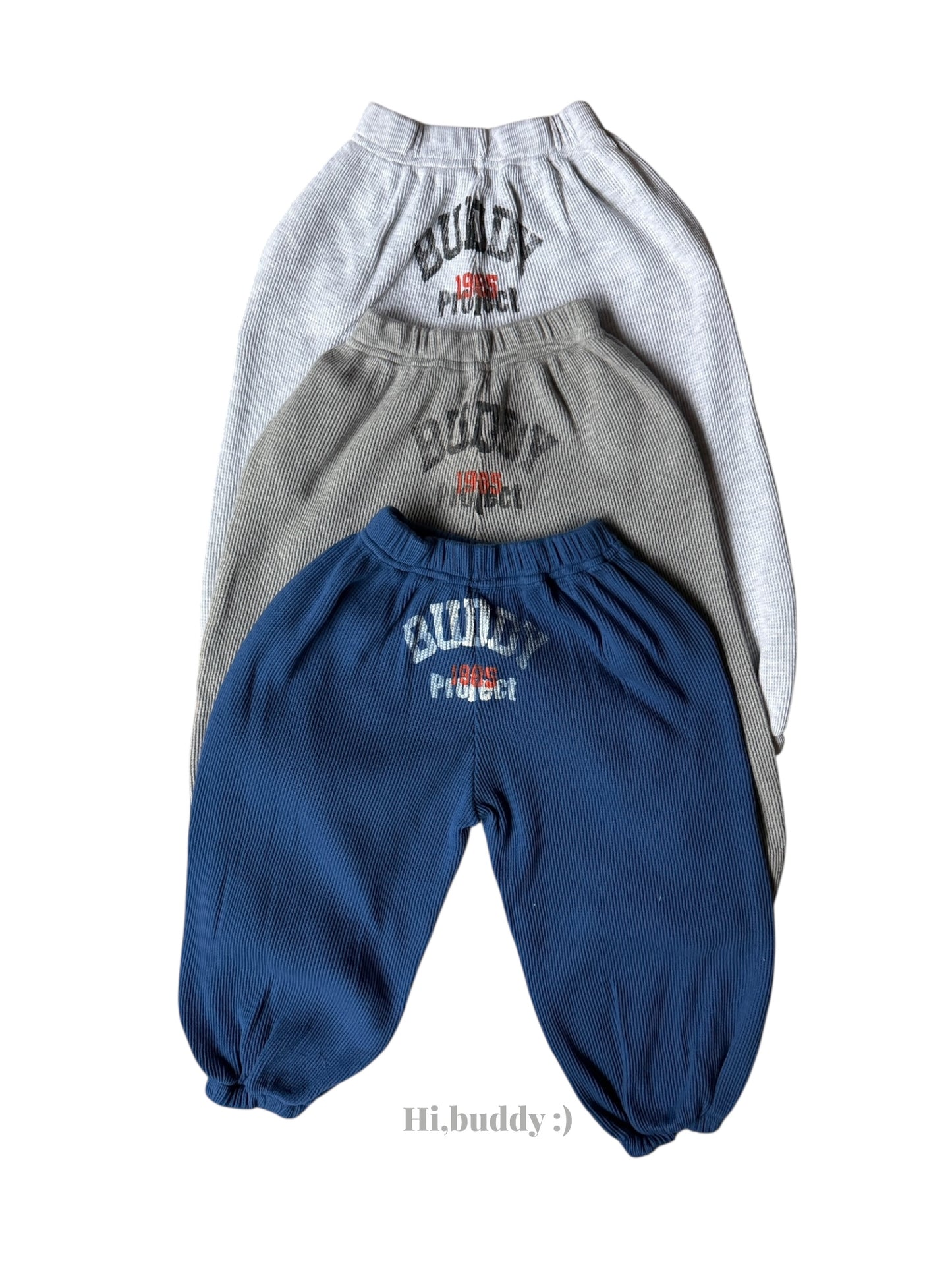 【予約】ワッフルヒップパンツ / hibuddy(S-JM)