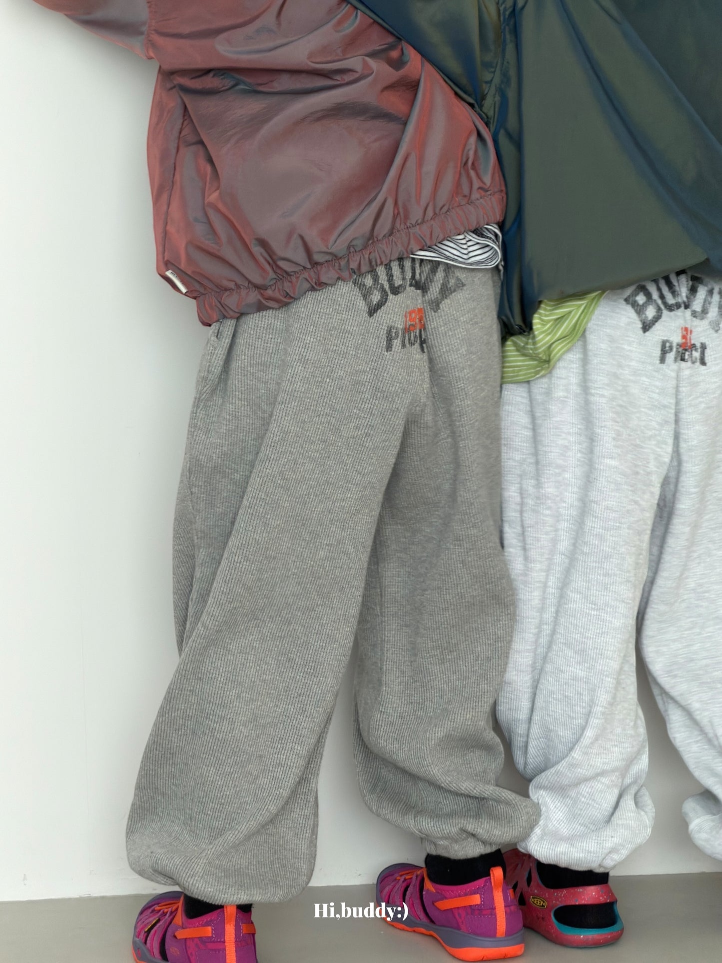 【予約】ワッフルヒップパンツ / hibuddy(S-JM)