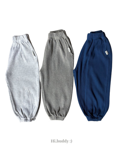 【予約】ワッフルヒップパンツ / hibuddy(S-JM)