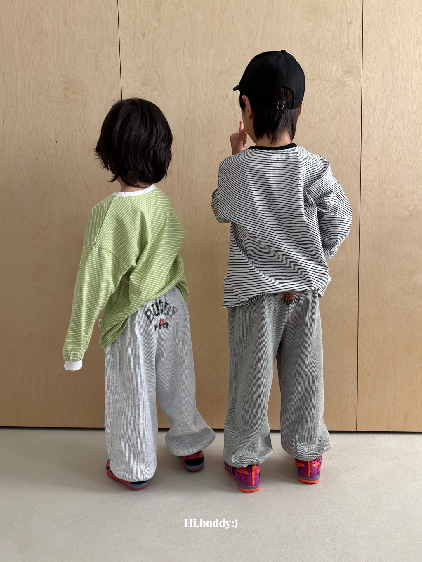 【予約】ワッフルヒップパンツ / hibuddy(S-JM)