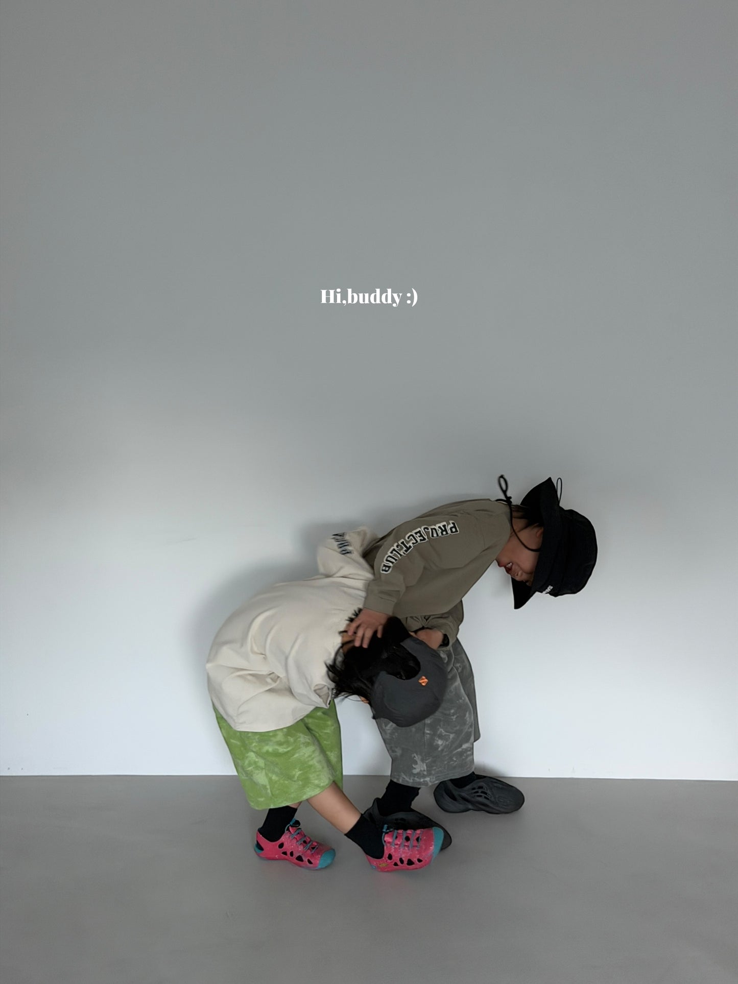 【予約】水彩パンツ / hibuddy(S-JM)물나염