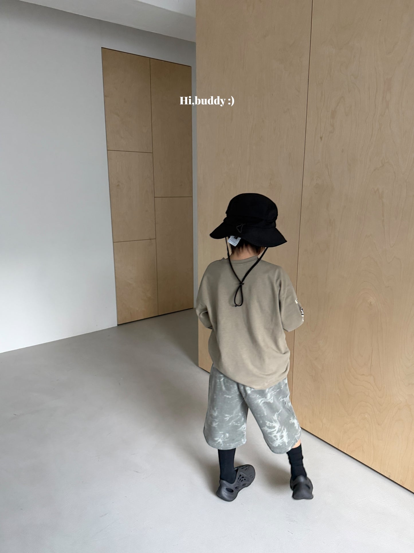 【予約】水彩パンツ / hibuddy(S-JM)물나염