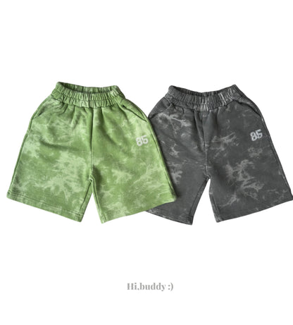 【予約】水彩パンツ / hibuddy(S-JM)물나염