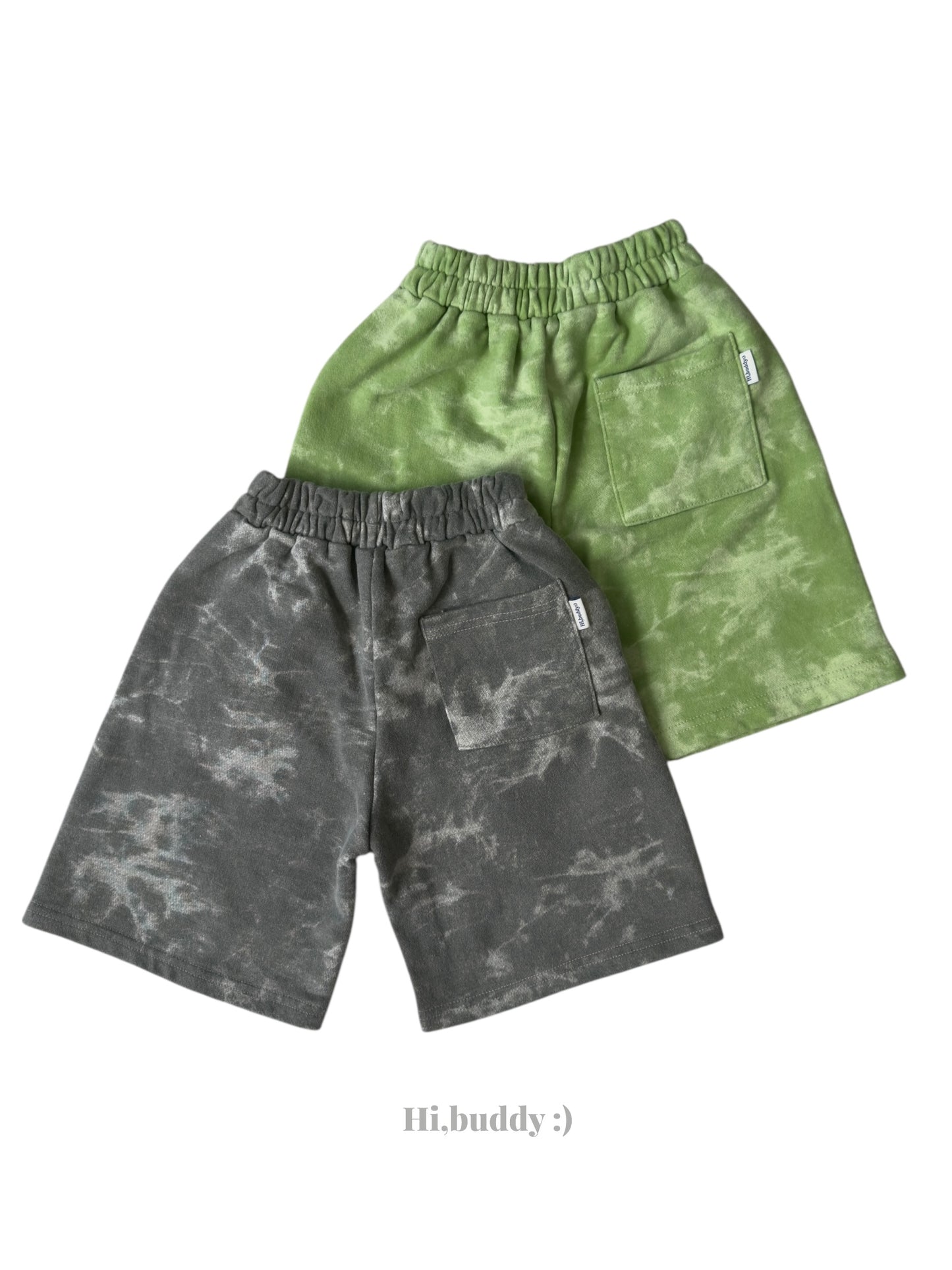 【予約】水彩パンツ / hibuddy(S-JM)물나염