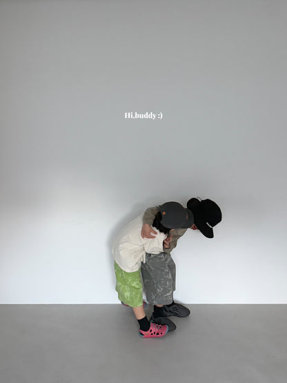 【予約】水彩パンツ / hibuddy(S-JM)물나염