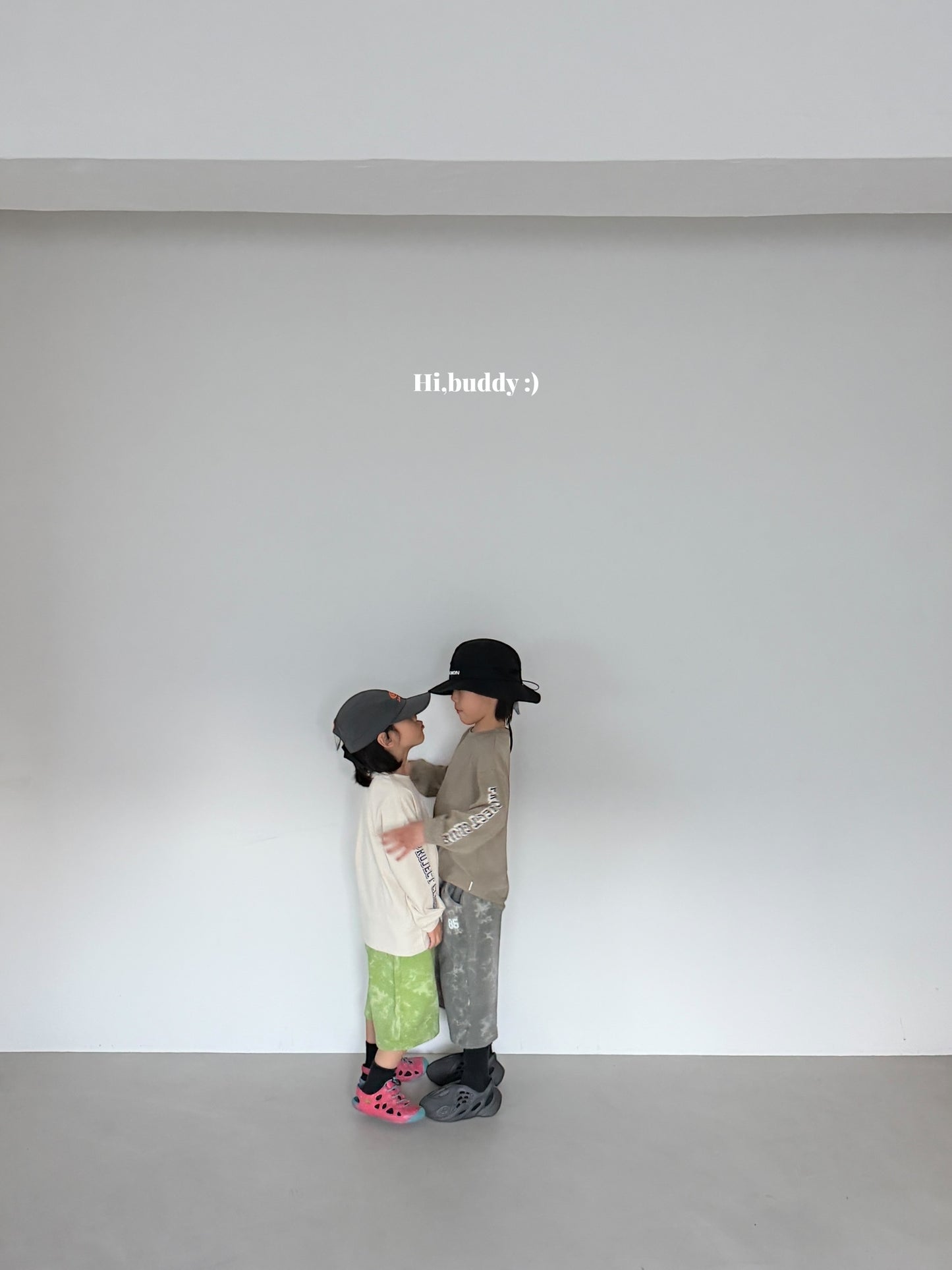 【予約】水彩パンツ / hibuddy(S-JM)물나염