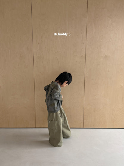 【予約】ワイドカーゴパンツ / hibuddy(S-JM)