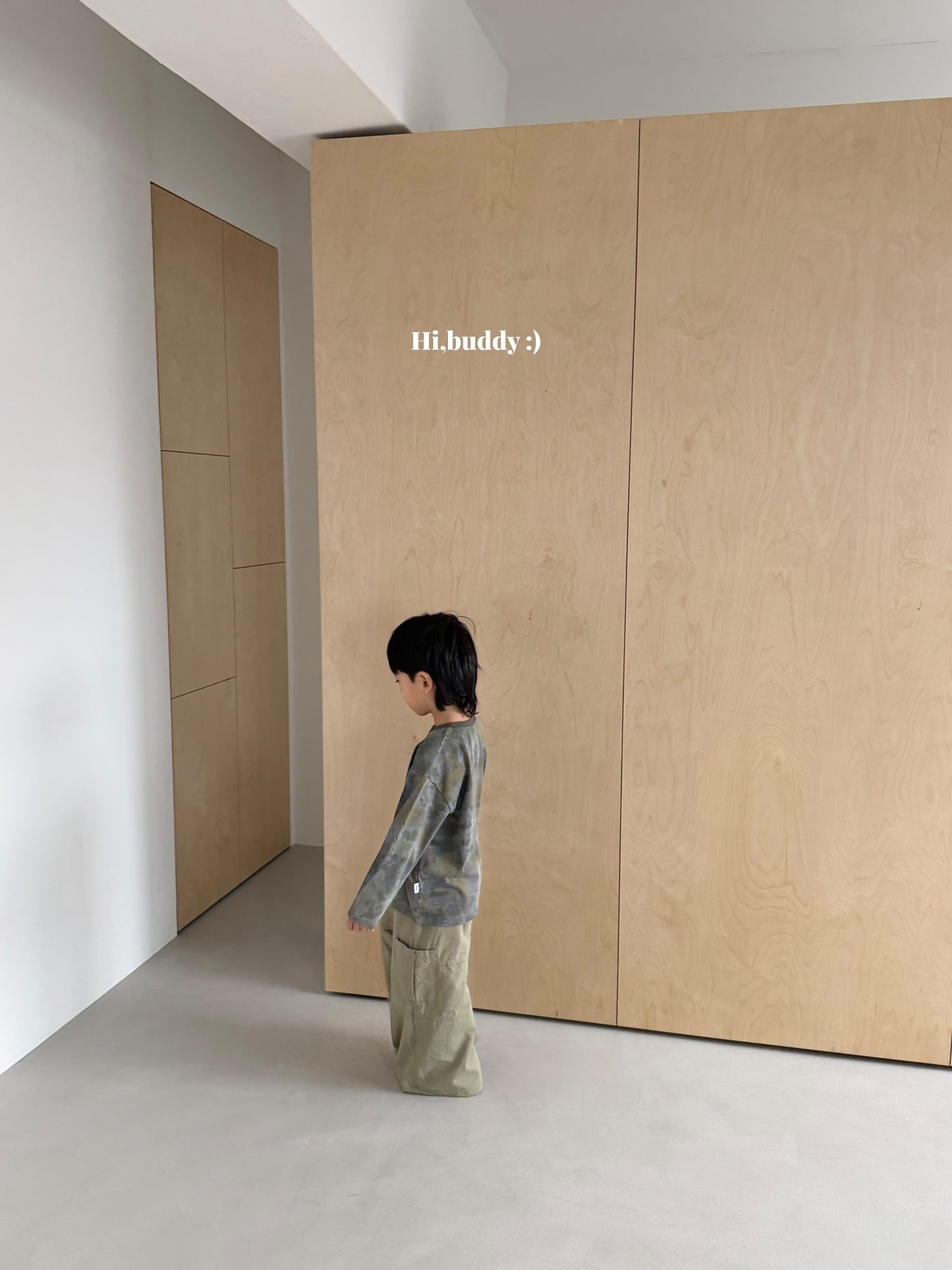 【予約】ワイドカーゴパンツ / hibuddy(S-JM)