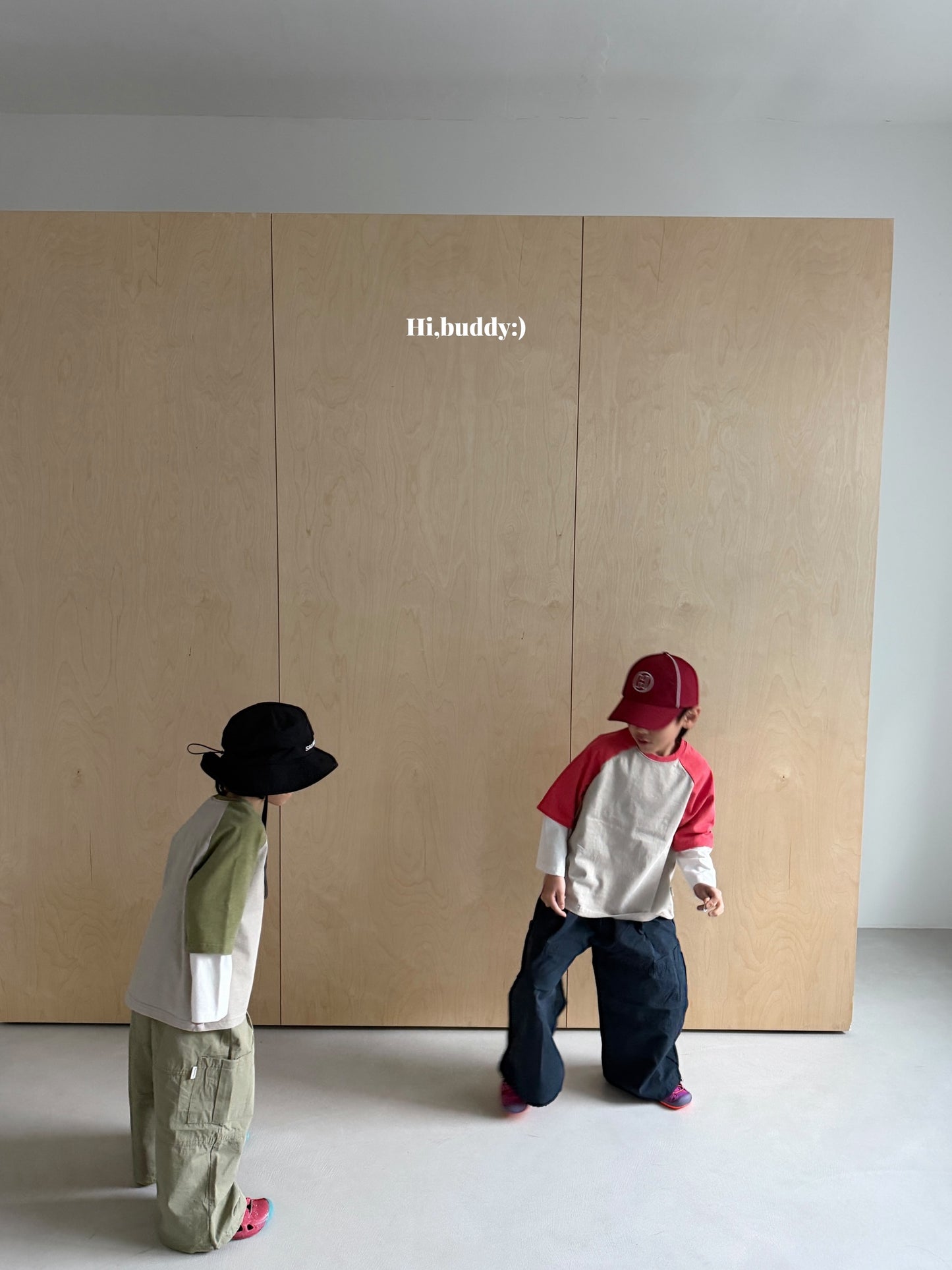 【予約】ワイドカーゴパンツ / hibuddy(S-JM)