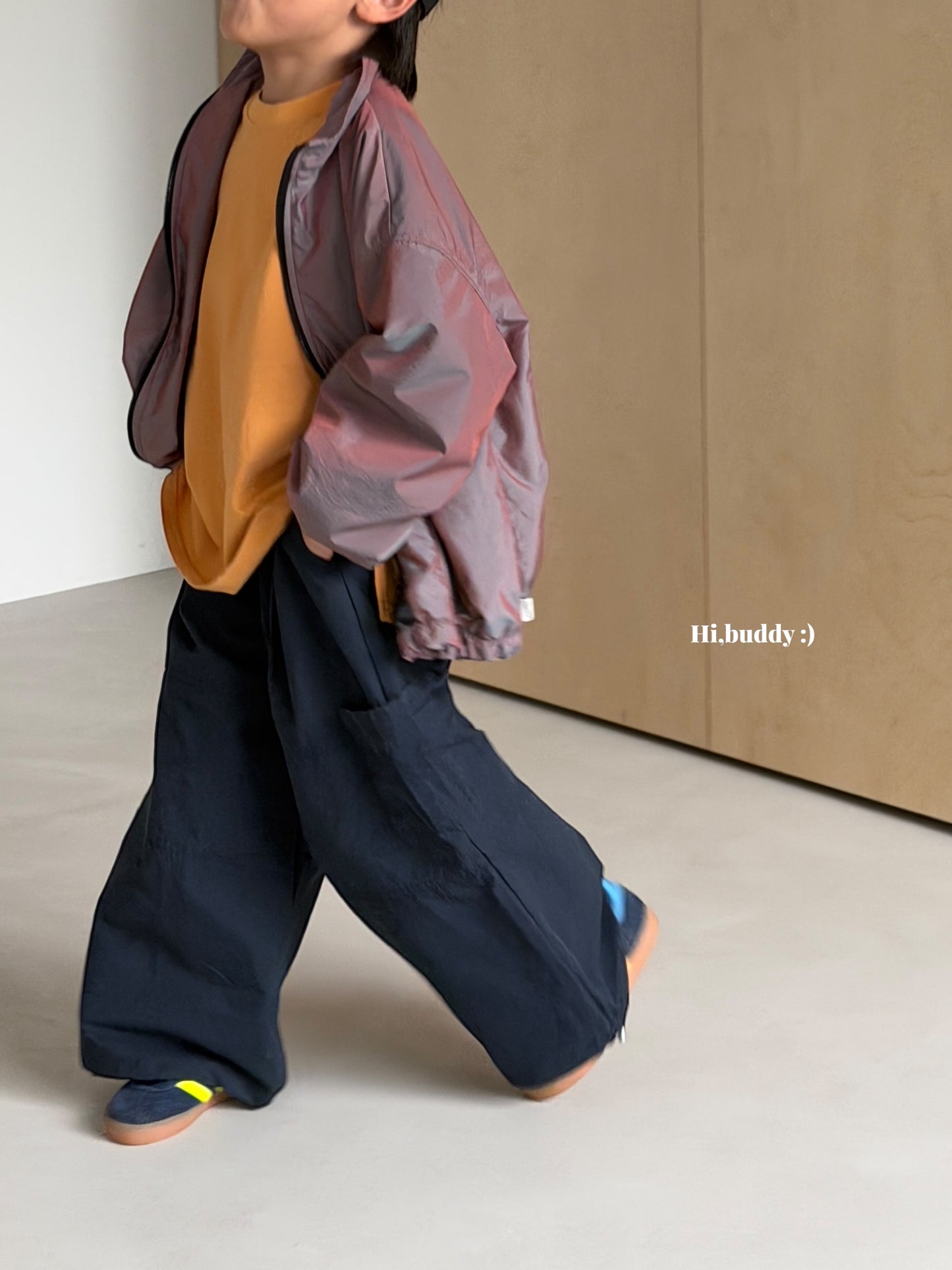 【予約】ワイドカーゴパンツ / hibuddy(S-JM)