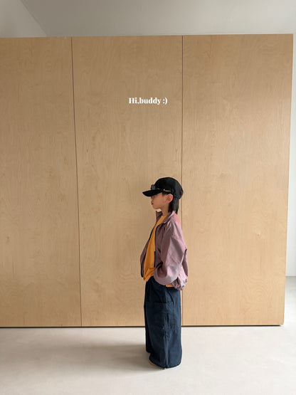 【予約】ワイドカーゴパンツ / hibuddy(S-JM)