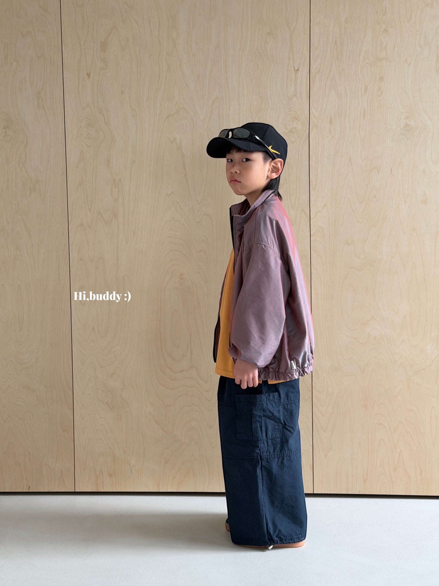 【予約】ワイドカーゴパンツ / hibuddy(S-JM)