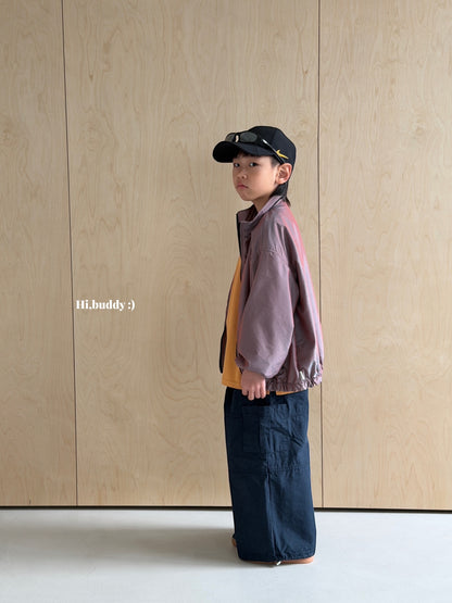 【予約】ワイドカーゴパンツ / hibuddy(S-JM)