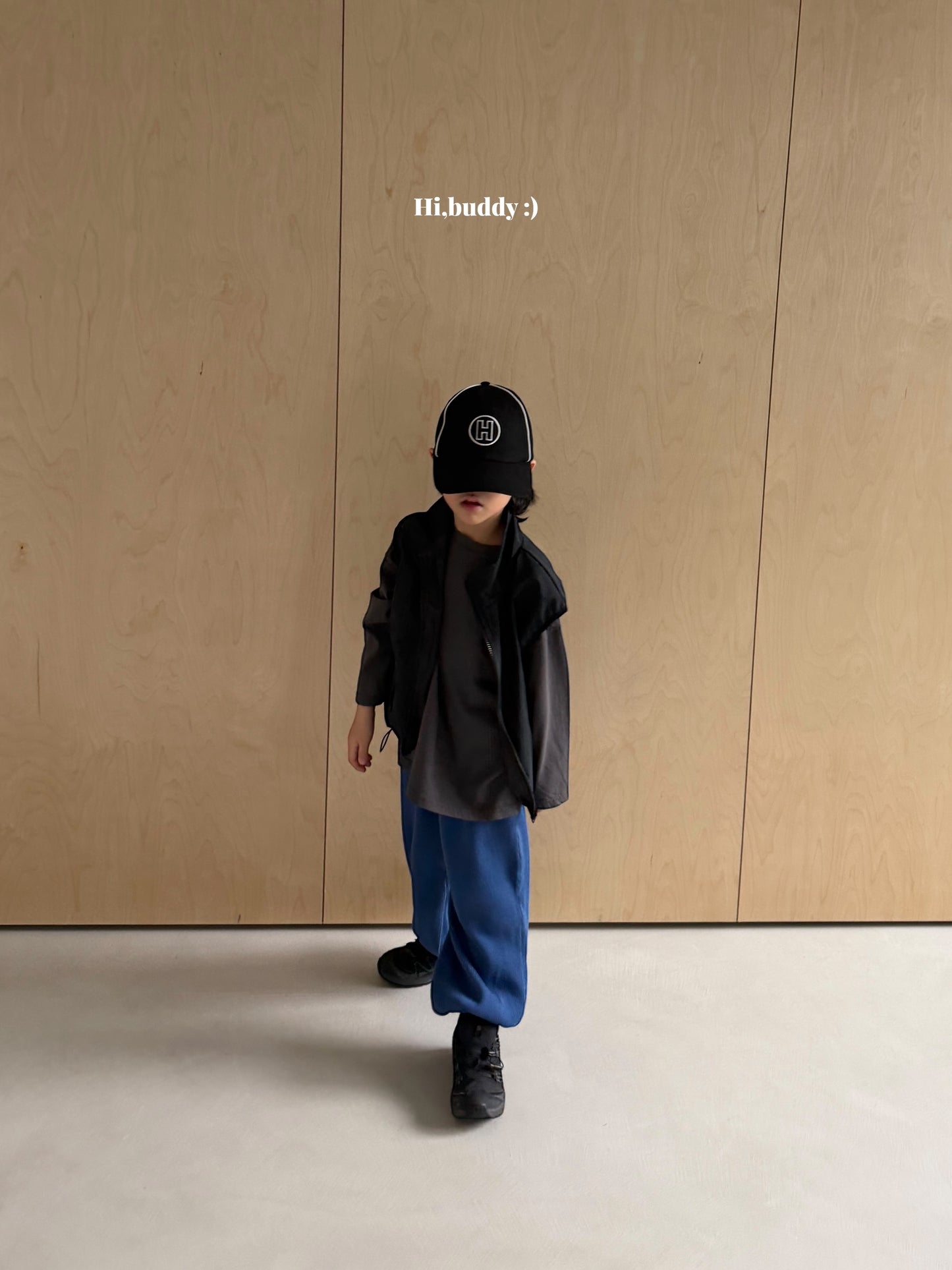 【予約】サイドカットT / hibuddy(S-JM)트임