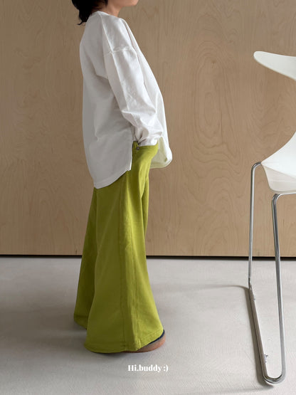 【予約】サイドカットT / hibuddy(S-JM)트임