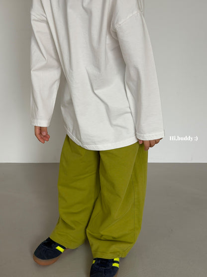 【予約】サイドカットT / hibuddy(S-JM)트임