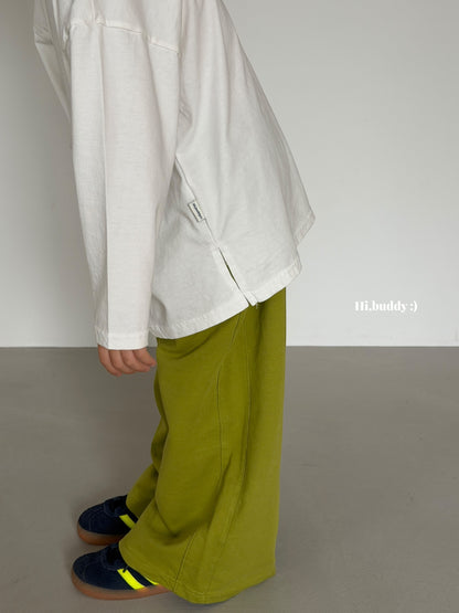 【予約】サイドカットT / hibuddy(S-JM)트임