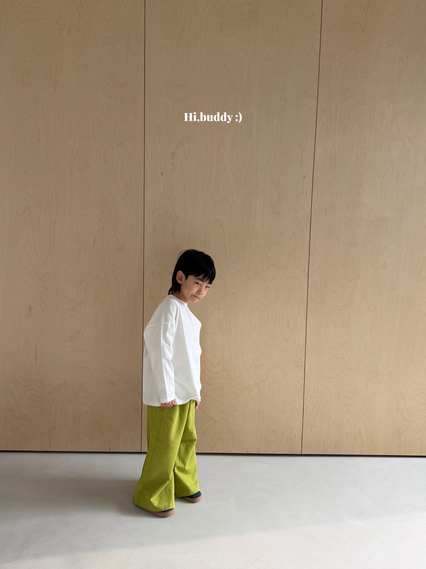 【予約】サイドカットT / hibuddy(S-JM)트임