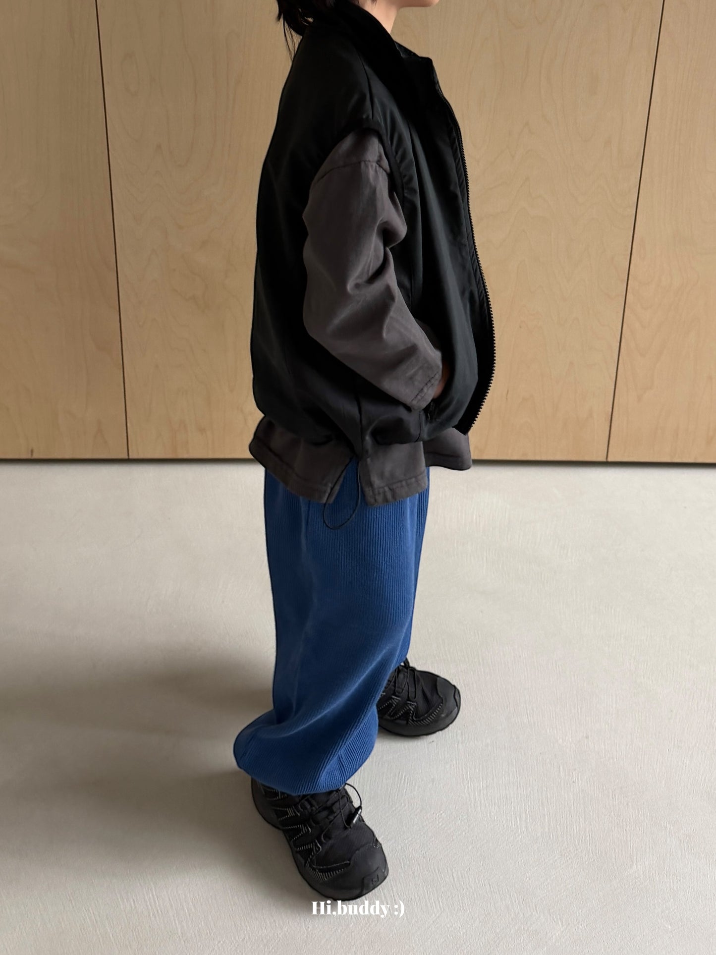 【予約】サイドカットT / hibuddy(S-JM)트임