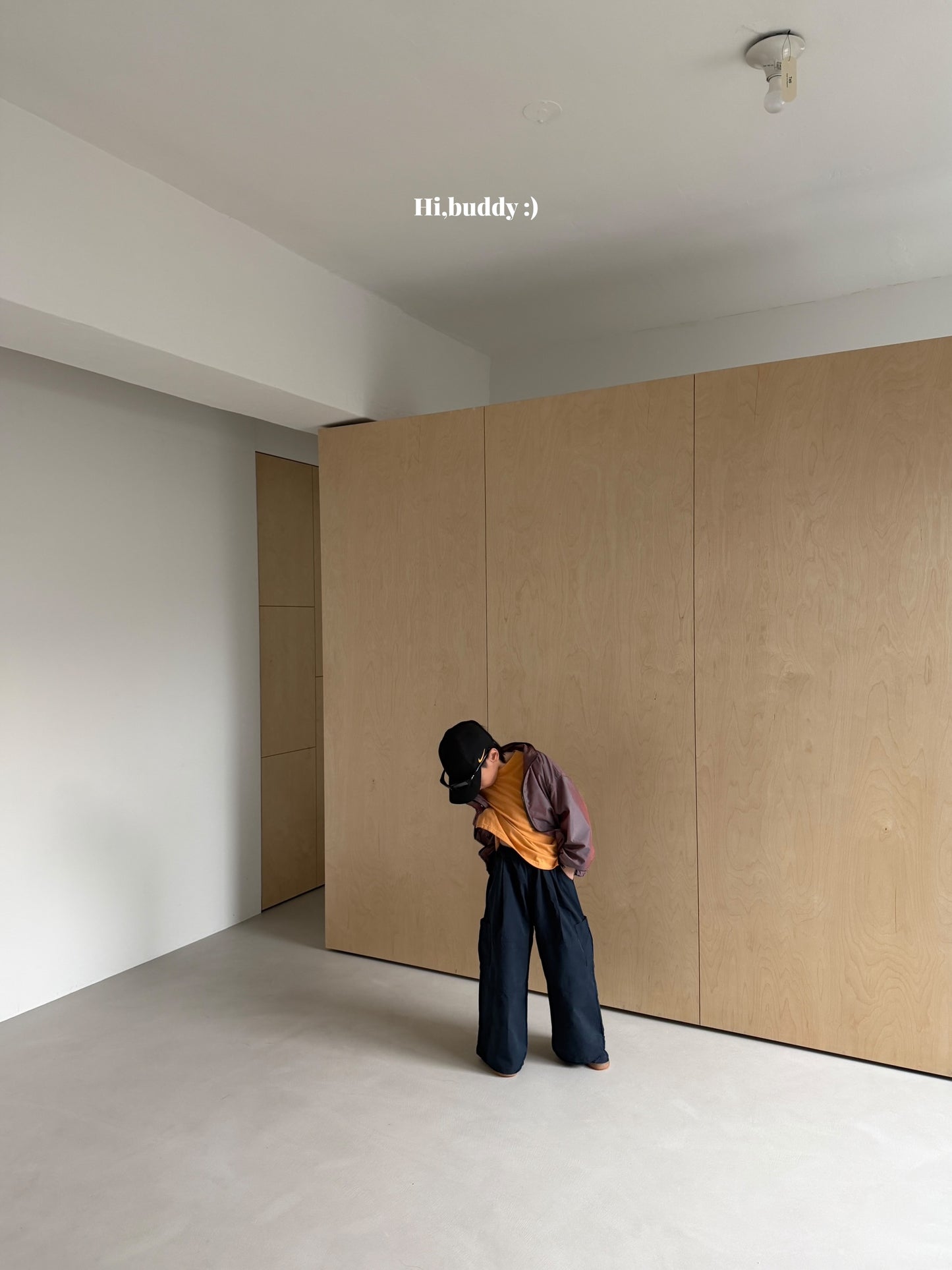 【予約】サイドカットT / hibuddy(S-JM)트임