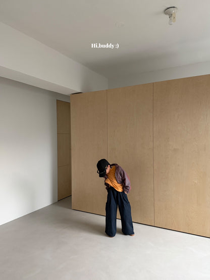 【予約】サイドカットT / hibuddy(S-JM)트임