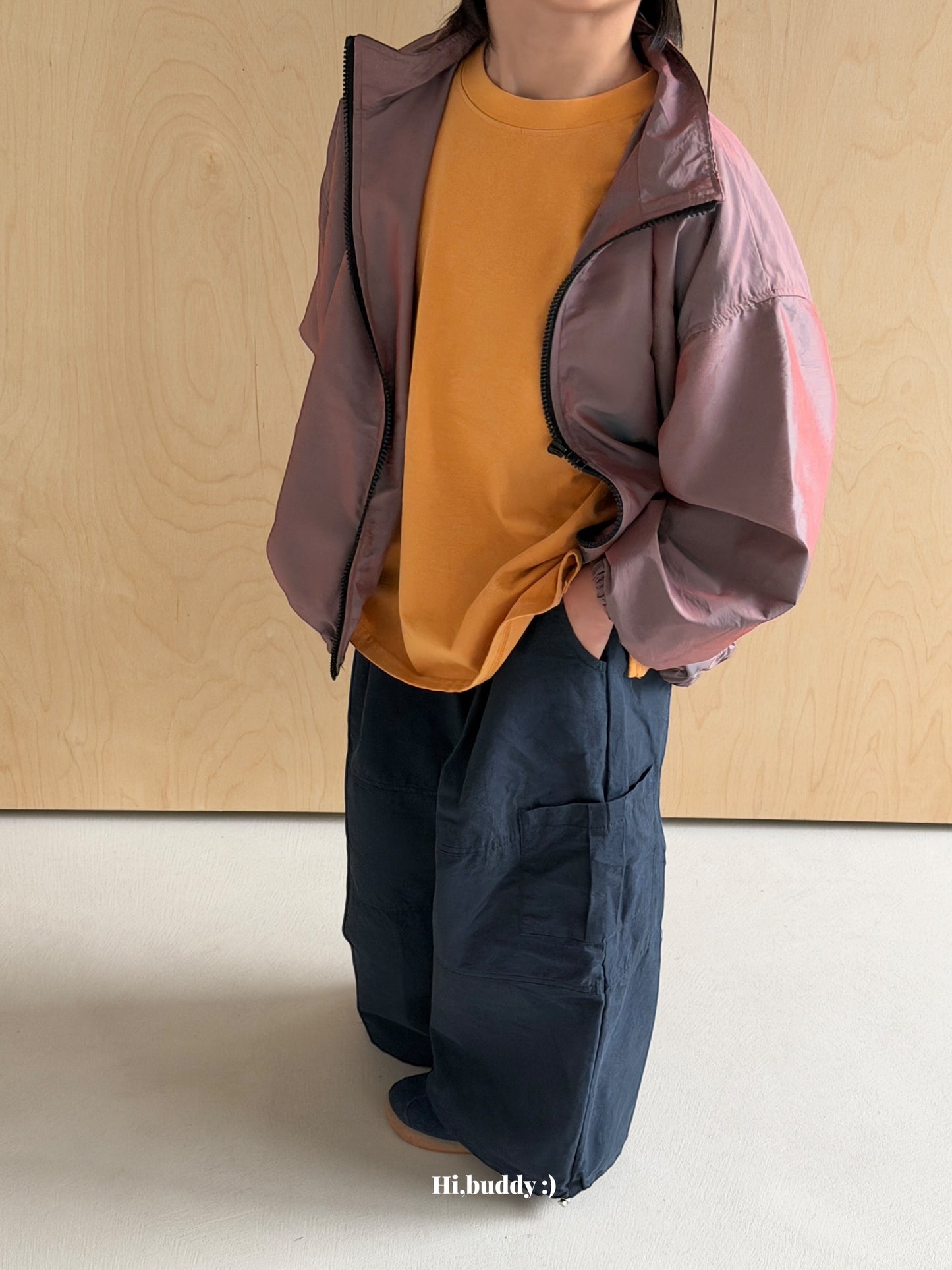 【予約】サイドカットT / hibuddy(S-JM)트임