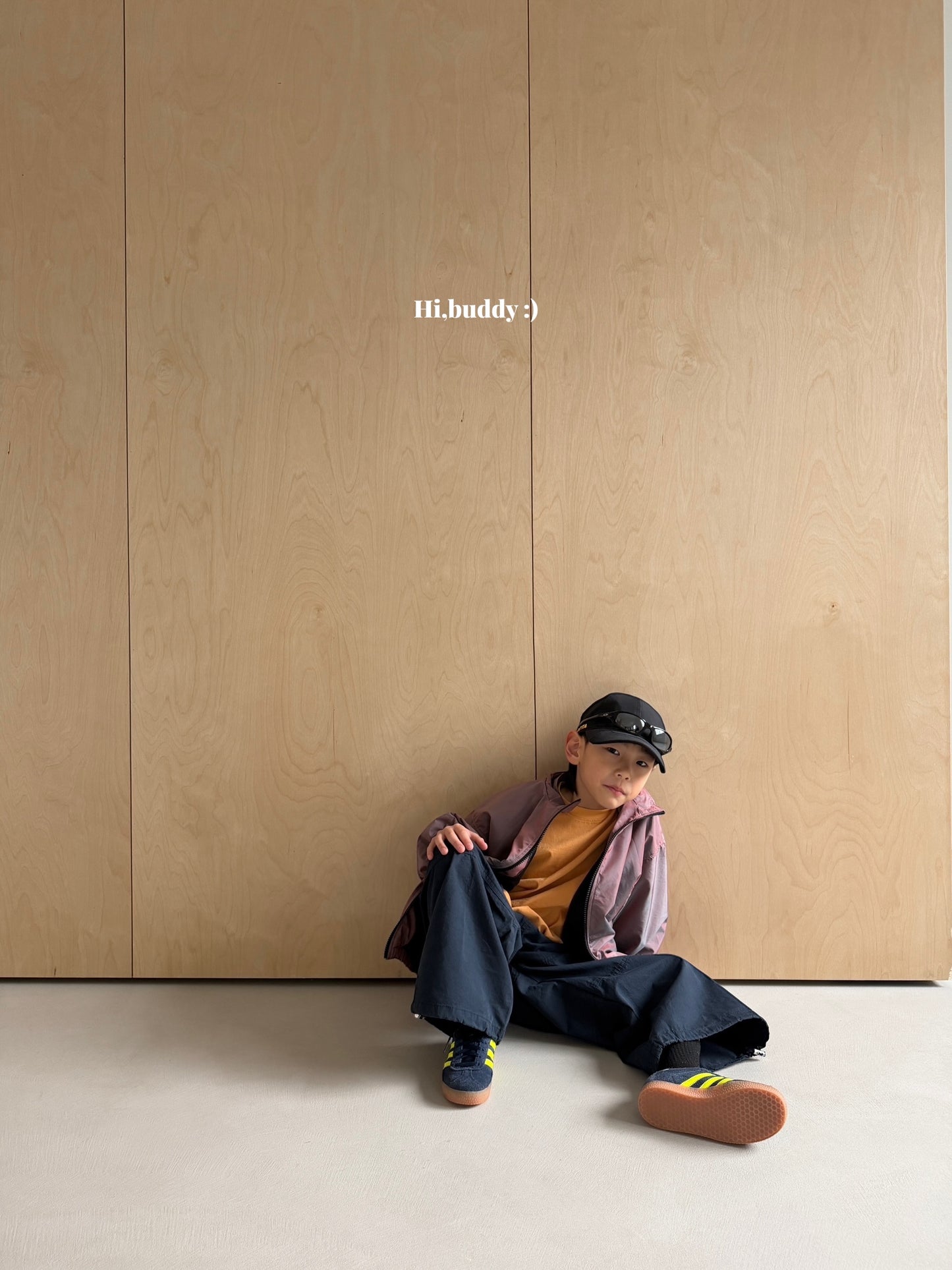 【予約】サイドカットT / hibuddy(S-JM)트임