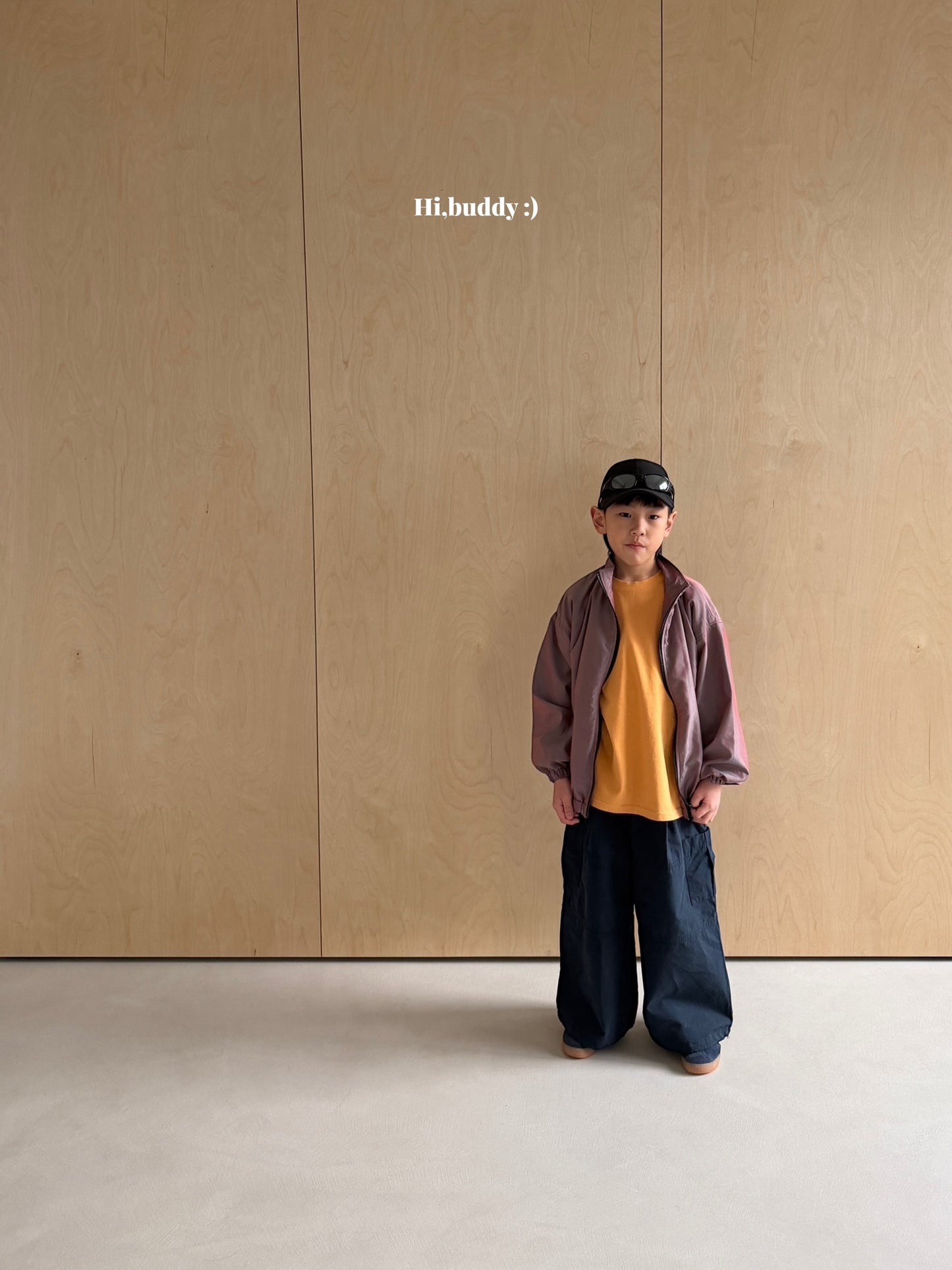 【予約】サイドカットT / hibuddy(S-JM)트임