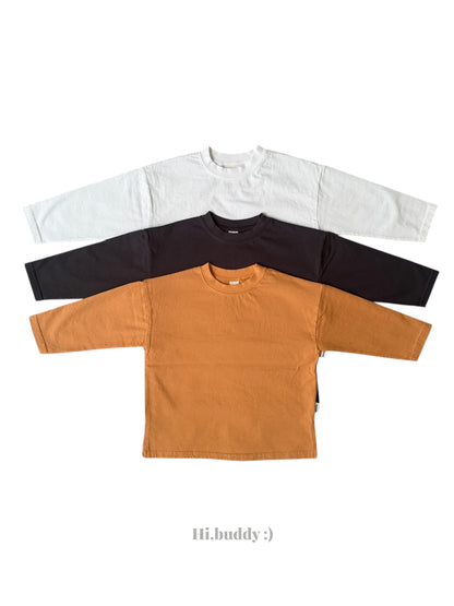 【予約】サイドカットT / hibuddy(S-JM)트임