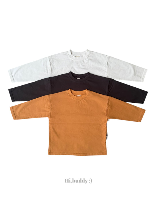 【予約】サイドカットT / hibuddy(S-JM)트임