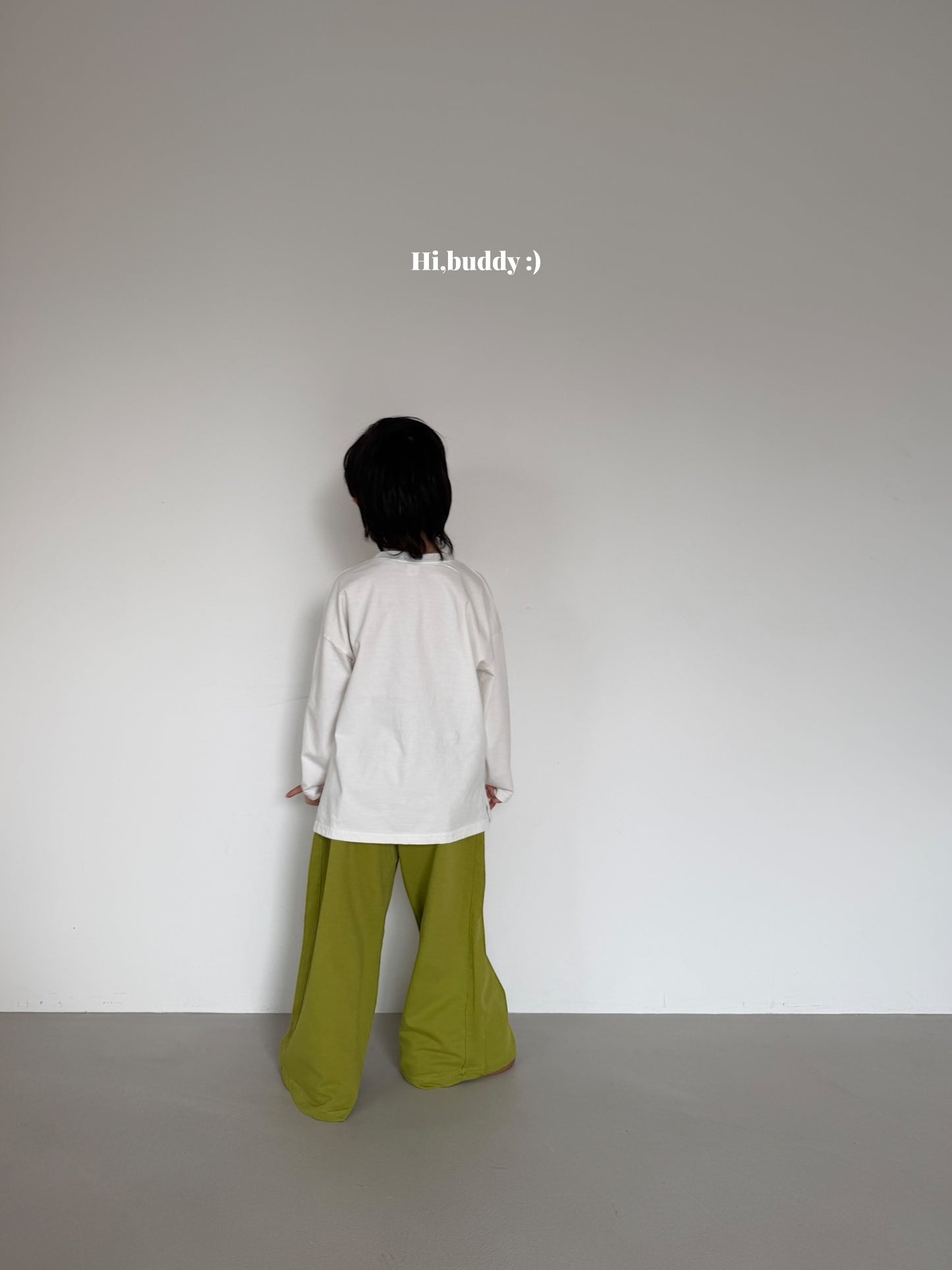 【予約】サイドカットT / hibuddy(S-JM)트임