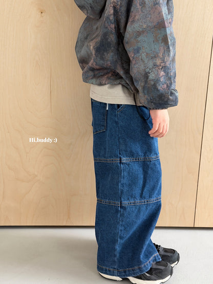 【予約】ヒップデニムパンツ / hibuddy(S-JM)