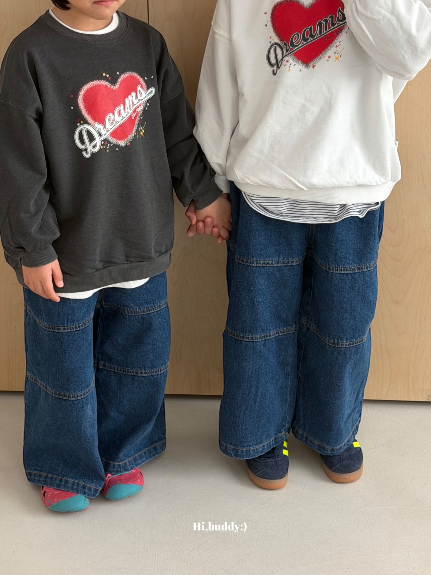 【予約】ヒップデニムパンツ / hibuddy(S-JM)