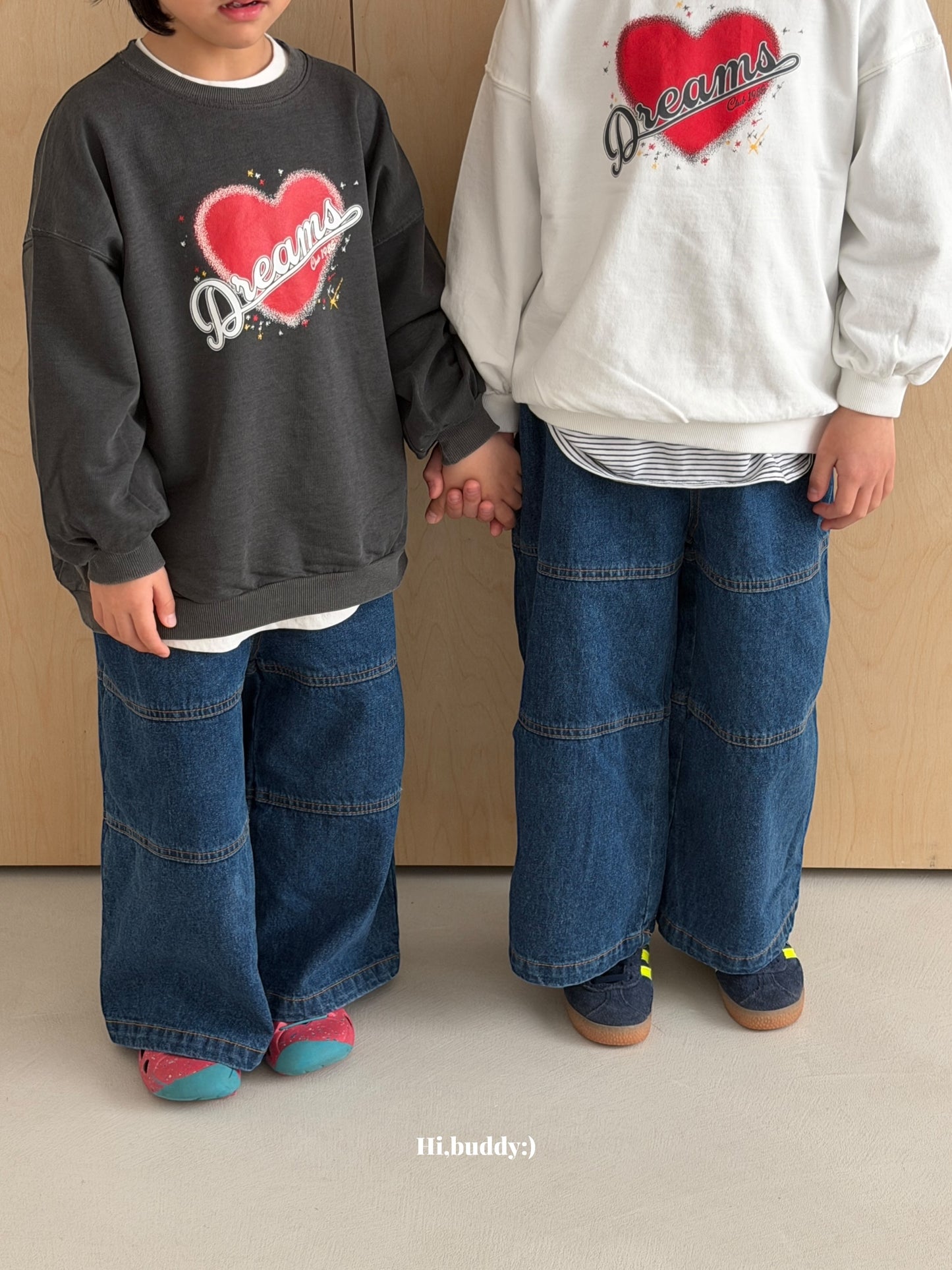 【予約】ヒップデニムパンツ / hibuddy(S-JM)