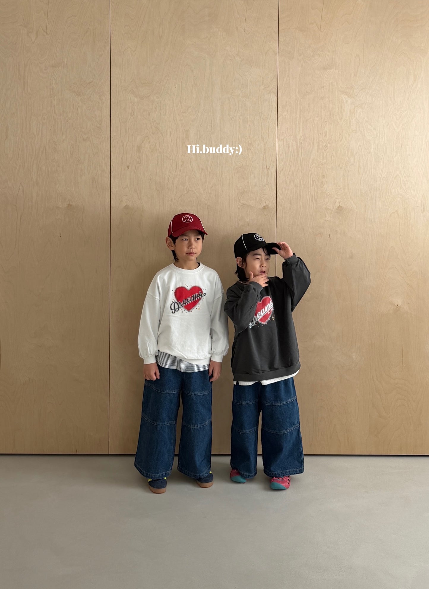 【予約】ヒップデニムパンツ / hibuddy(S-JM)