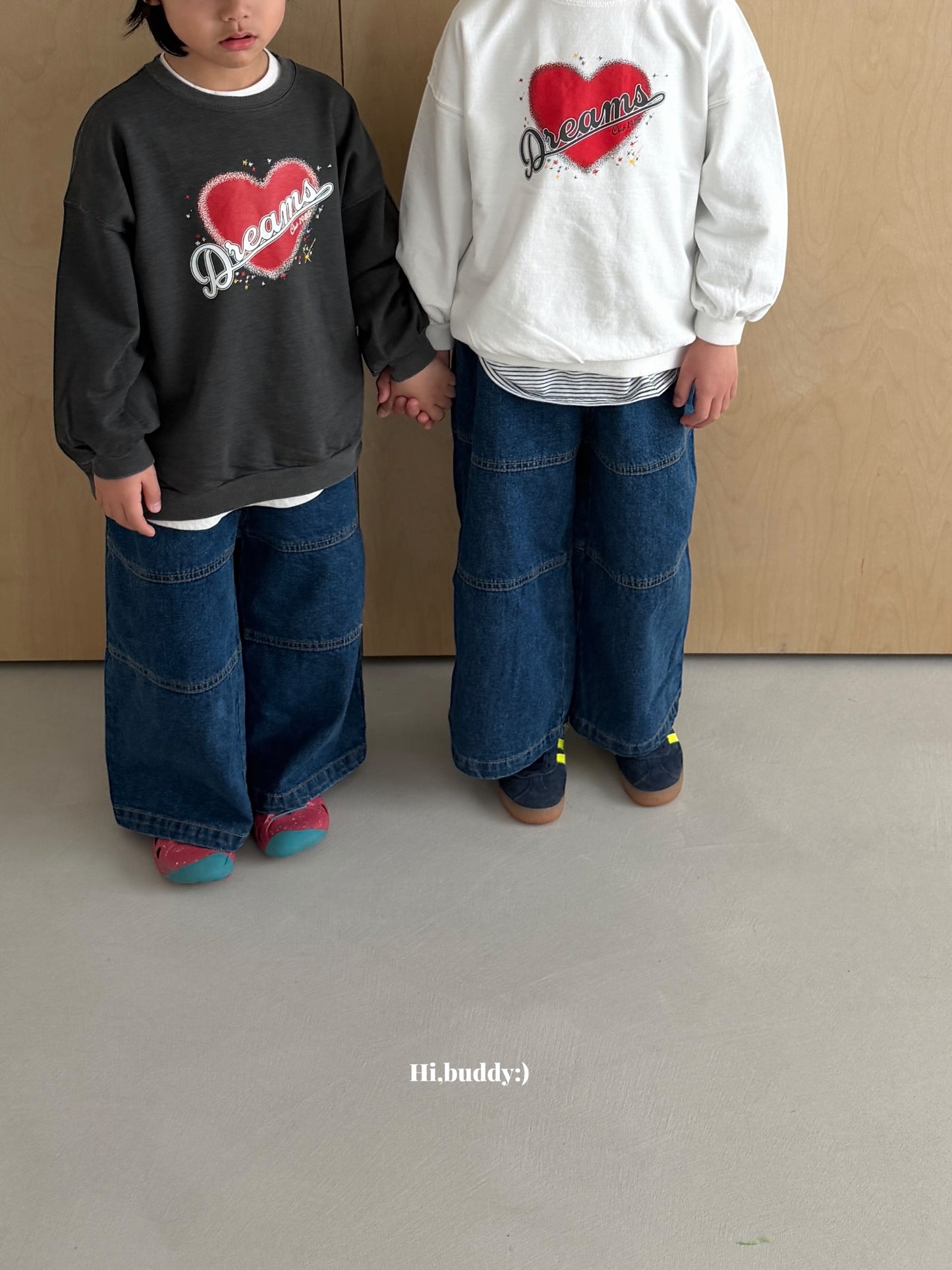 【予約】ヒップデニムパンツ / hibuddy(S-JM)