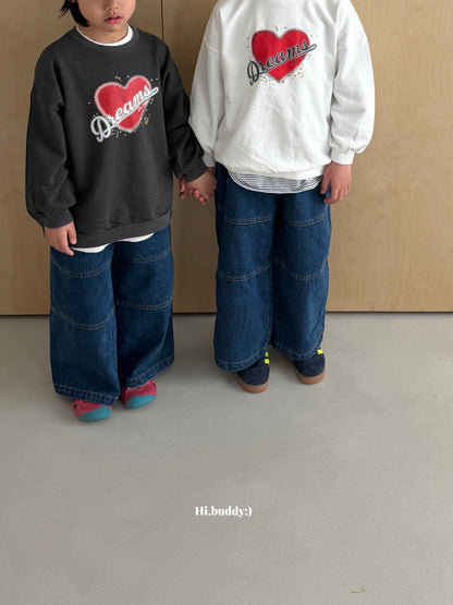 【予約】ヒップデニムパンツ / hibuddy(S-JM)